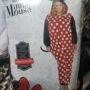 Minnie costume plus size